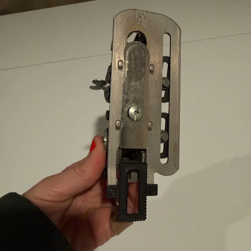 Vintage Sewing Machine Binder Attachment 